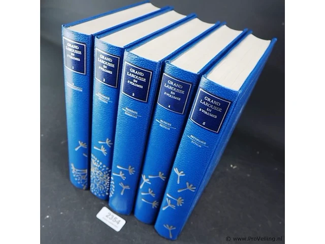Grand larousse en 5 volumes - afbeelding 2 van  5