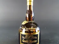 Grand marnier cuveè du centenaire 1827-1927 70cl - afbeelding 1 van  5