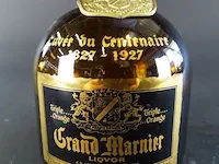 Grand marnier cuveè du centenaire 1827-1927 70cl - afbeelding 2 van  5