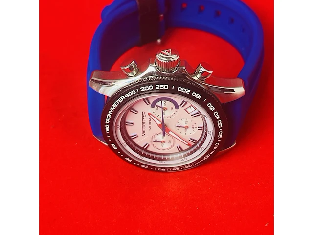 Grand prix herenhorloge - estoril circuit - speciale editie - afbeelding 5 van  7