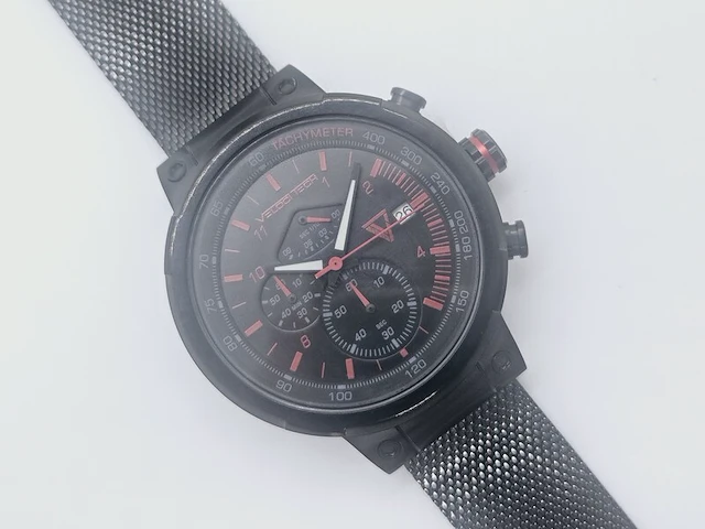 Grand prix herenhorloge - yeongam circuit - speciale editie - afbeelding 2 van  5
