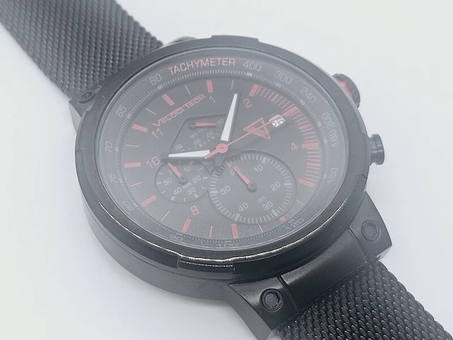 Grand prix herenhorloge - yeongam circuit - speciale editie - afbeelding 3 van  5