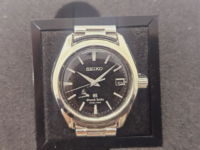 Grand seiko chronograaf collectors item broche - afbeelding 1 van  8