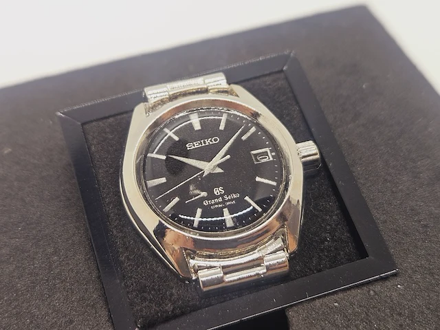 Grand seiko chronograaf collectors item broche - afbeelding 2 van  8