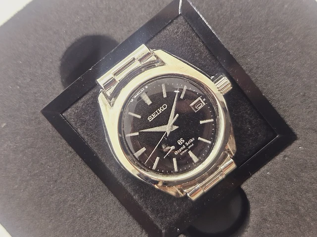 Grand seiko chronograaf collectors item broche - afbeelding 3 van  8