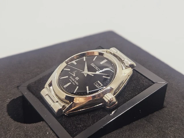 Grand seiko chronograaf collectors item broche - afbeelding 4 van  8