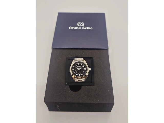 Grand seiko chronograaf collectors item broche - afbeelding 5 van  8