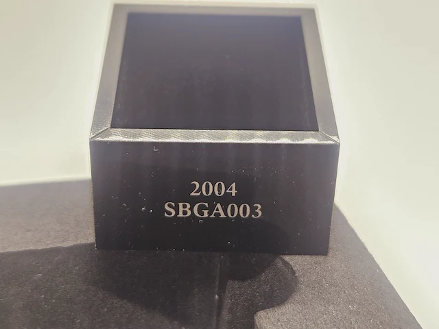 Grand seiko chronograaf collectors item broche - afbeelding 6 van  8