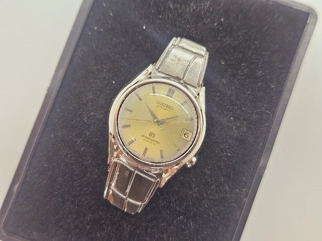 Grand seiko chronograaf collectors item broche - afbeelding 1 van  7