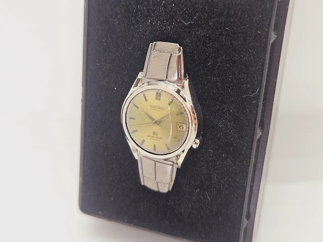 Grand seiko chronograaf collectors item broche - afbeelding 2 van  7