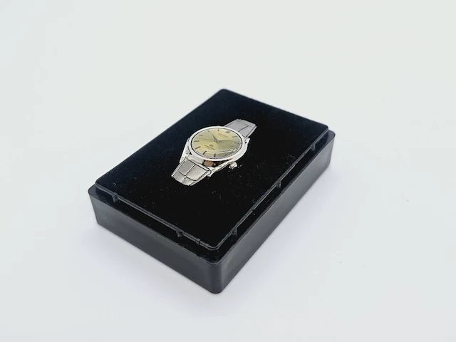 Grand seiko chronograaf collectors item broche - afbeelding 4 van  7