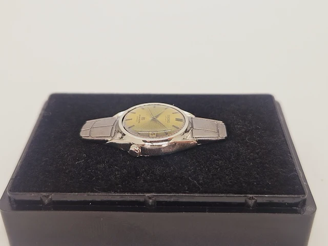 Grand seiko chronograaf collectors item broche - afbeelding 5 van  7