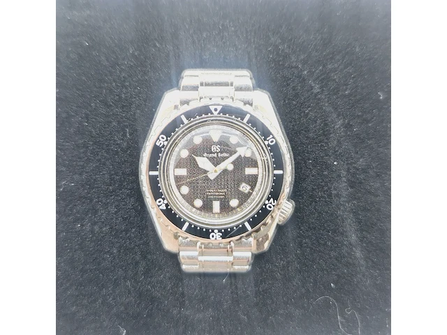 Grand seiko chronograaf collectors item broche - afbeelding 1 van  7