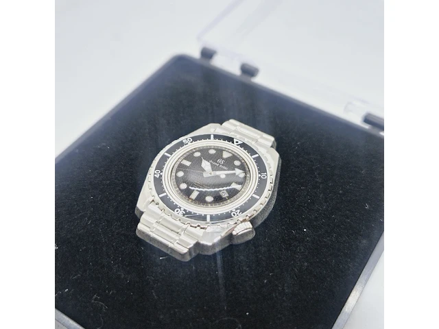 Grand seiko chronograaf collectors item broche - afbeelding 2 van  7