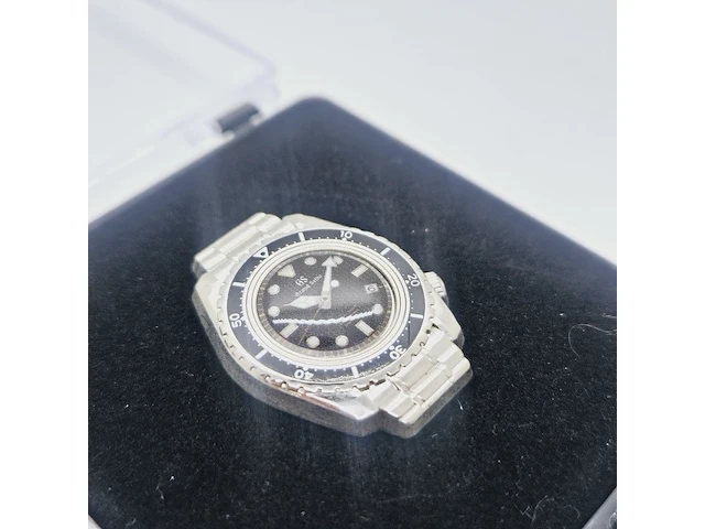 Grand seiko chronograaf collectors item broche - afbeelding 3 van  7