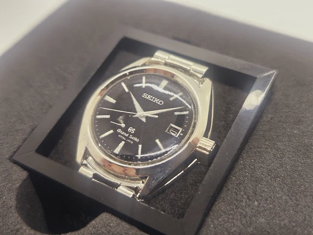Grand seiko collectors item broche - inclusief doos - afbeelding 1 van  8