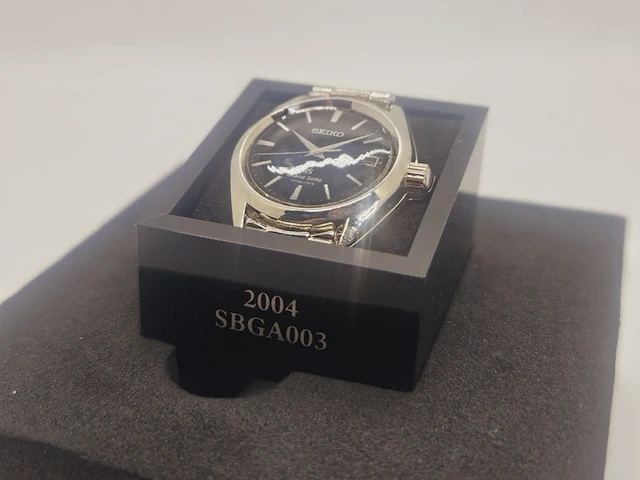Grand seiko collectors item broche - inclusief doos - afbeelding 6 van  8