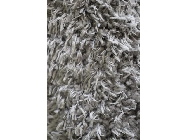 Grand vloerkleed - ovaal - 45mm - hoogpolig - 160x160cm - afbeelding 3 van  3