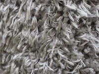 Grand vloerkleed - ovaal - 45mm - hoogpolig - 160x160cm - afbeelding 3 van  3