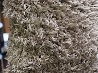 Grand vloerkleed - ovaal - 45mm - hoogpolig - 160x160cm - afbeelding 3 van  3
