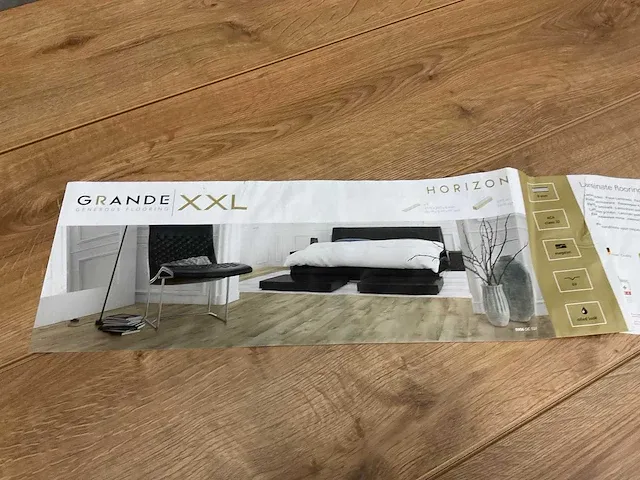Grande xxl - authentic barreiras - laminaatvloer 2,114m² (14x) - afbeelding 5 van  7