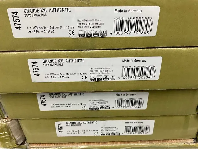 Grande xxl - authentic barreiras - laminaatvloer 2,114m² (24x) - afbeelding 7 van  7