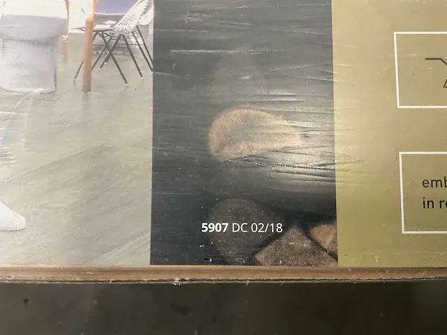 Grande xxl - authentic maraba - laminaatvloer 2,114m² (9x) - afbeelding 8 van  8