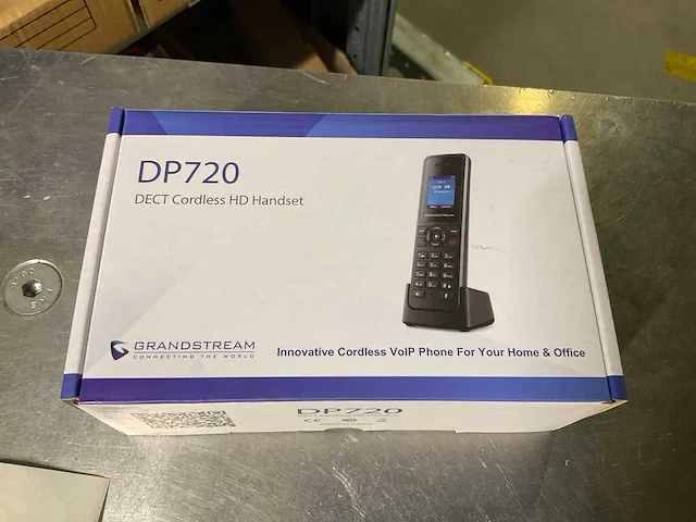 Grandstream dp720 cordless handset (3x) - afbeelding 1 van  2