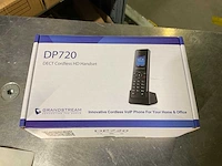 Grandstream dp720 cordless handset (3x) - afbeelding 1 van  2