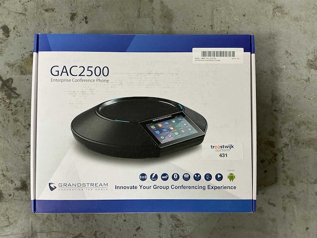 Grandstream gac2500 conference call device - afbeelding 3 van  3