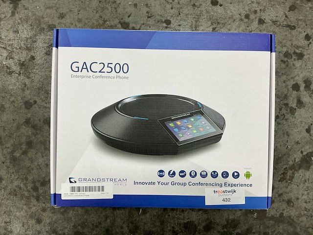 Grandstream gac2500 conference call device - afbeelding 3 van  3
