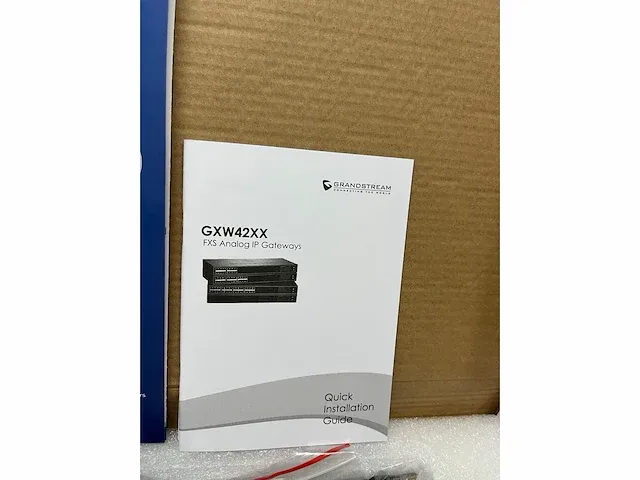 Grandstream gxw4216 - 16 port high-density fxs gateway - afbeelding 6 van  13