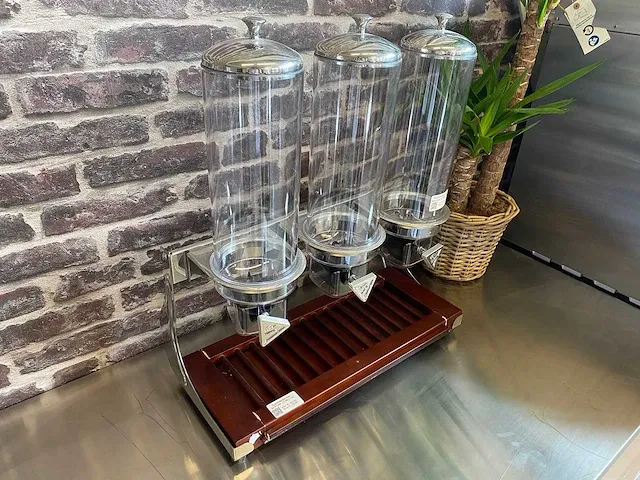 Granendispenser 3x 4 liter - afbeelding 2 van  5