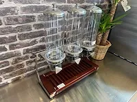 Granendispenser 3x 4 liter - afbeelding 2 van  5