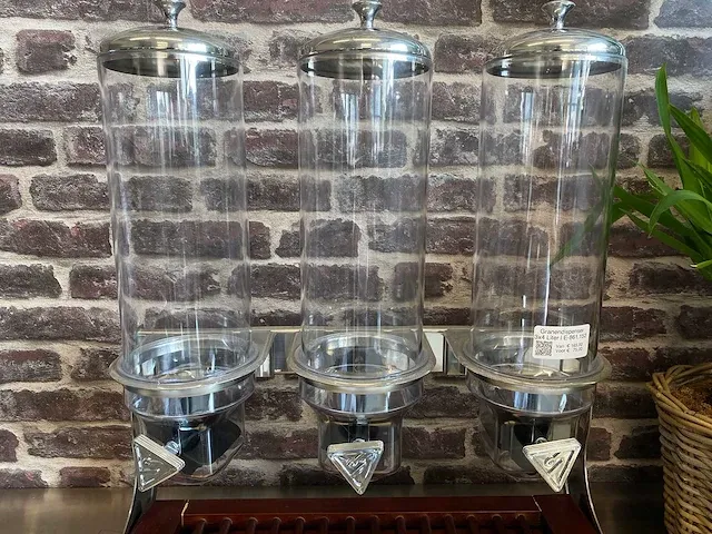 Granendispenser 3x 4 liter - afbeelding 3 van  5
