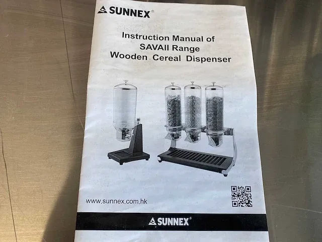 Granendispenser 3x 4 liter - afbeelding 5 van  5