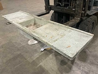 Graniet wastafel