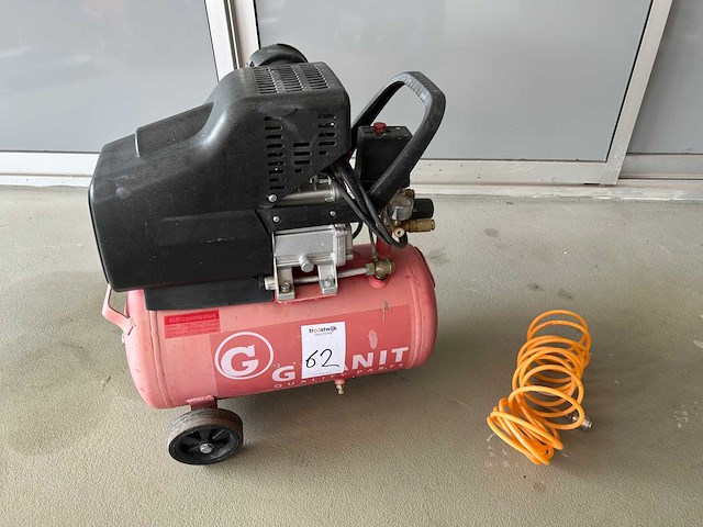 Granit luchtcompressor - afbeelding 1 van  3