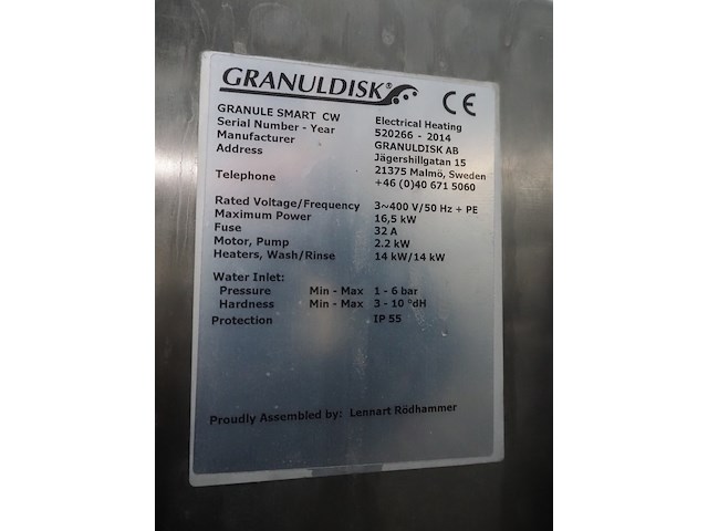 Granuldisk - afbeelding 3 van  15