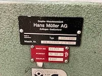 Grapha / hans müller / müller martini bundellijn - afbeelding 20 van  28