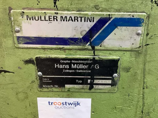 Grapha / hans müller / müller martini bundellijn - afbeelding 21 van  28