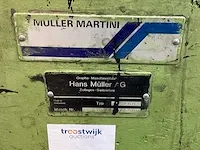 Grapha / hans müller / müller martini bundellijn - afbeelding 21 van  28
