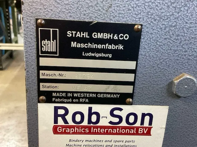 Grapha / stahl vouwopstelling - afbeelding 11 van  28