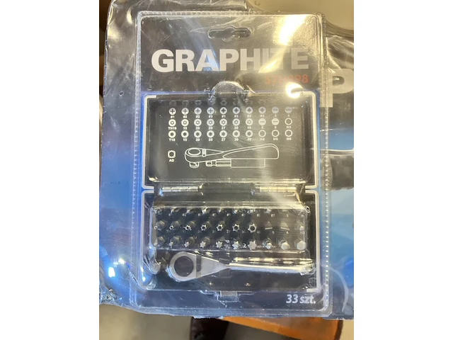 Graphite boormachine 58g718 met compleet bitset 57h998 - afbeelding 3 van  7