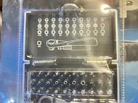 Graphite boormachine 58g718 met compleet bitset 57h998 - afbeelding 3 van  7