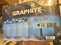 Graphite boormachine 58g718 met compleet bitset 57h998 - afbeelding 7 van  7