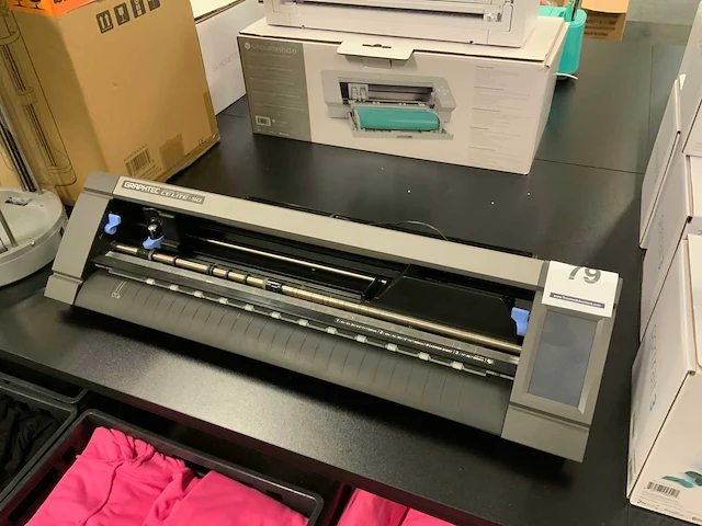 Graphtec ce lite-50 snijplotter - afbeelding 2 van  4