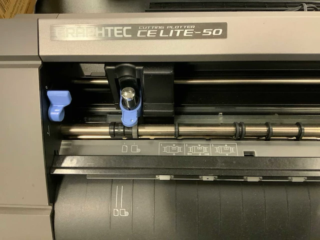 Graphtec ce lite-50 snijplotter - afbeelding 3 van  4