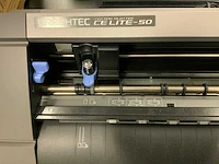 Graphtec ce lite-50 snijplotter - afbeelding 3 van  4