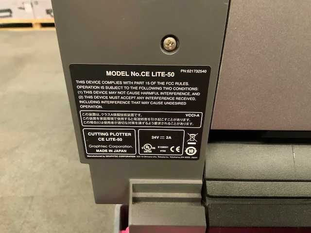 Graphtec ce lite-50 snijplotter - afbeelding 4 van  4